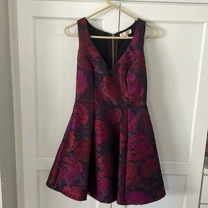 Eighty six fit and flare mini dress, medium